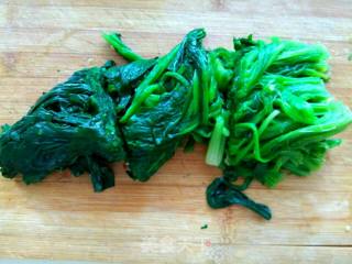 Spinach Mixed Vermicelli recipe