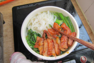 Pork Head Pork Hor Fun Soup recipe
