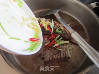 Pan-fried Sequoia Fish recipe