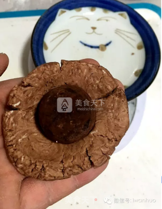 Big, Soft and Bursting Dessert, Chocolate Glutinous Rice Syrup (with Detailed Steps Diagram) recipe