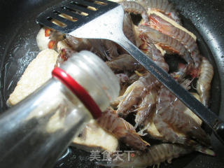 Kewei Shrimp Grilled Fresh Vegetarian Chicken recipe