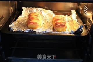 #aca烤明星大赛# The Most Local Potato Eating Method-bacon Organ Roasted Potatoes recipe