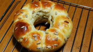 Raisin Flower Bread recipe