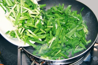 Stir-fried Chives recipe