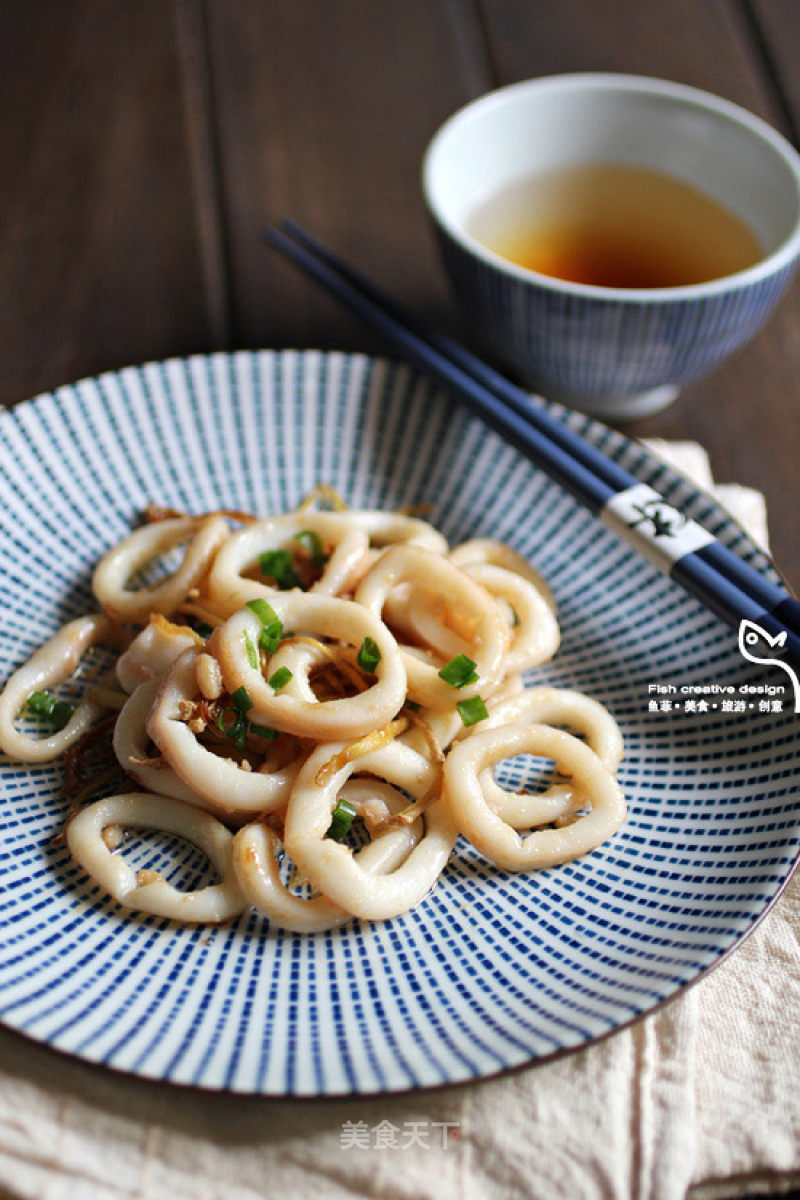 Stir-fried Taiwanese Ginger Rolls recipe