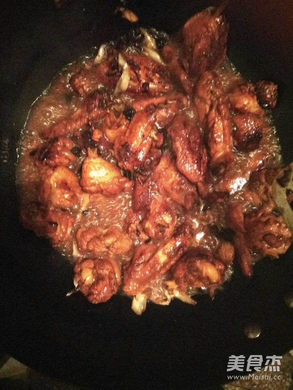 Braised Chicken Wings recipe