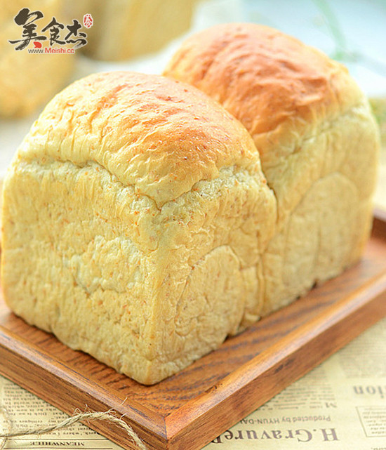 Whole Wheat Toast recipe