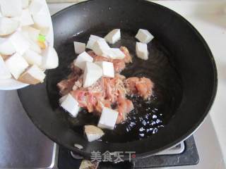 Kung Pao Chicken with Pleurotus Eryngii recipe
