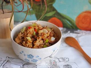 #trust之美五常大米试吃# Ribs Braised Rice recipe