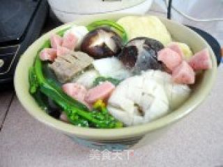 Mixed Guilin Rice Noodles recipe