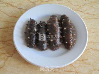 Scallion Sea Cucumber recipe