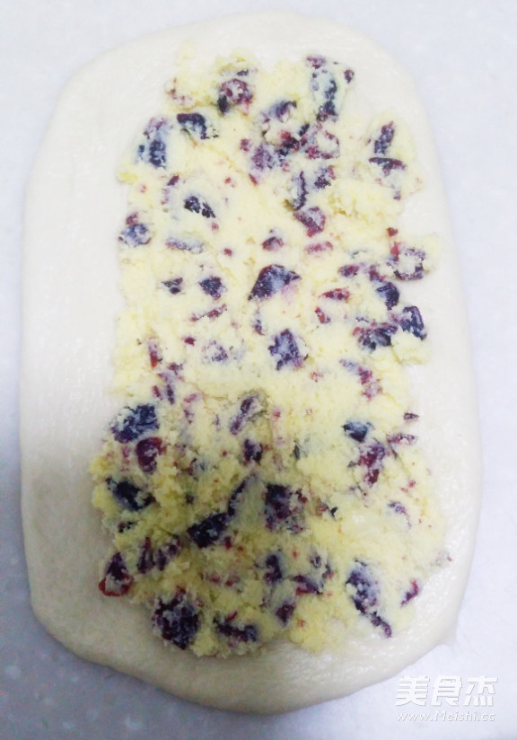 Cranberry Souffle Bread recipe