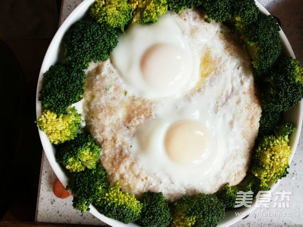 Broccoli Steamed Meatloaf recipe