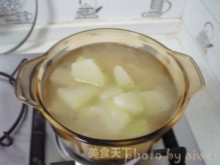 Winter Melon Pork Ribs Soup recipe