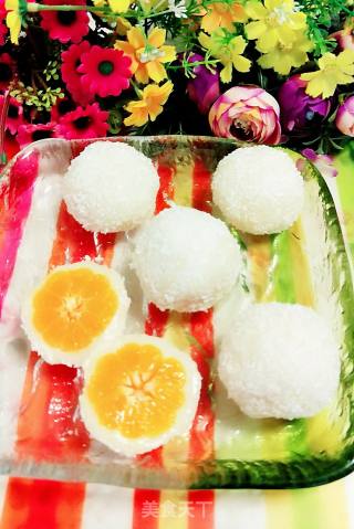 Orange Daifuku recipe