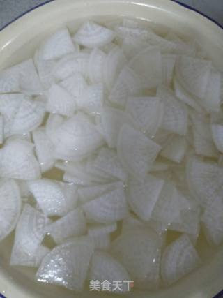 White Radish Stewed Tofu recipe