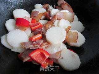 Yam Bacon recipe