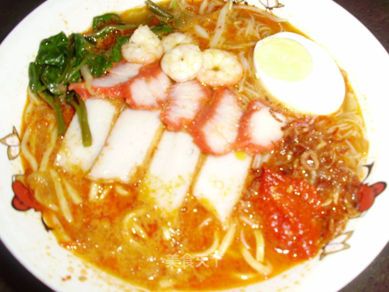 Waste Utilization ~ Cooking Fragrant and Delicious "fujian Prawn Noodles"