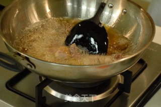 Loofah Stir-fried Pork Slices recipe