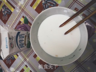 Sugar-free Milk Desserts recipe