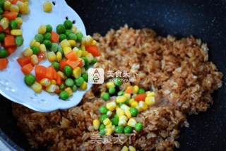 Simple and Delicious【braised Fried Rice】 recipe