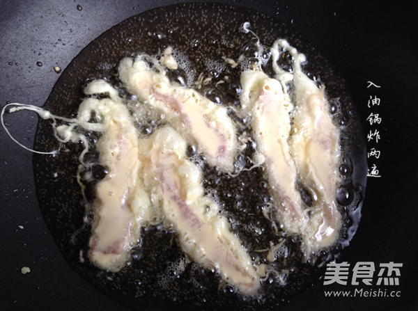 Non-greasy Soft Fried Tenderloin recipe