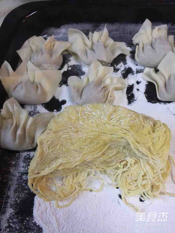 Wonton Noodles recipe