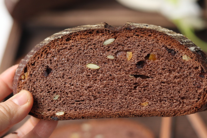 Chocolate Whole Wheat Bread recipe