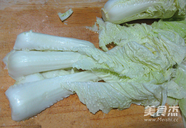 Cabbage Shrimp recipe