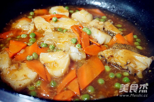 Cod in Tomato Sauce recipe