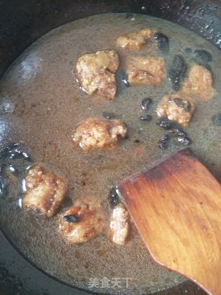 Huamei Pork Ribs recipe