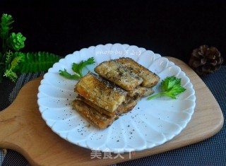 Fried Black Pepper Octopus recipe