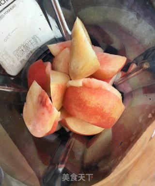Peach Flavored Yogurt recipe