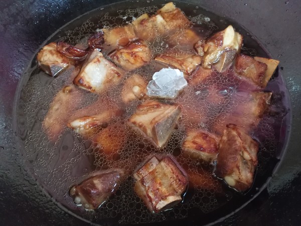 Sweet and Sour Pork Ribs recipe