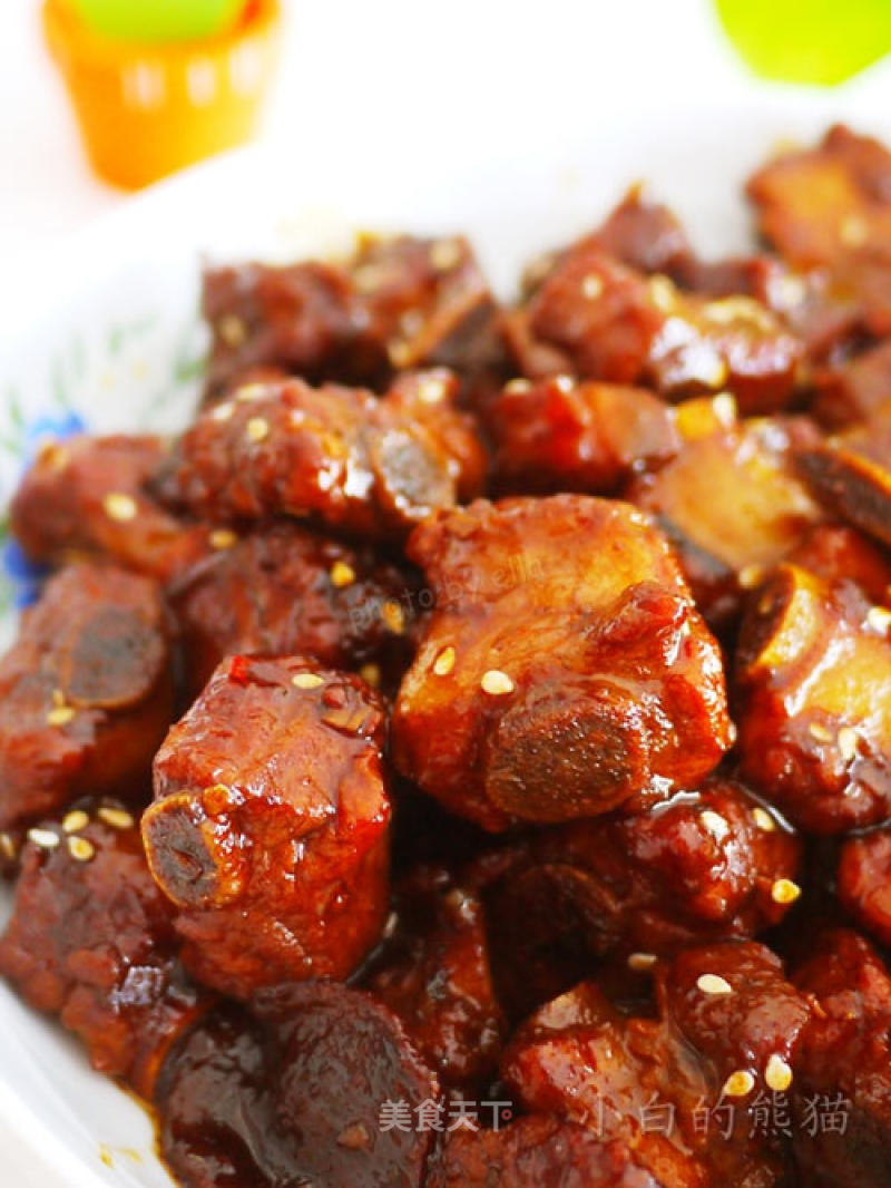 Sweet and Sour Pork Ribs (zhenjiang Bone) recipe