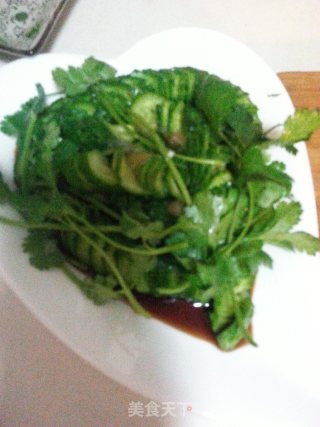 Cucumber recipe