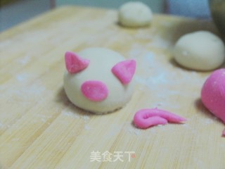 "moe" Moves Your Heart-little Pig Fruit Pack recipe