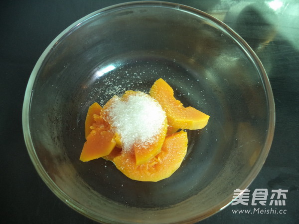 Coconut Pumpkin Tower recipe