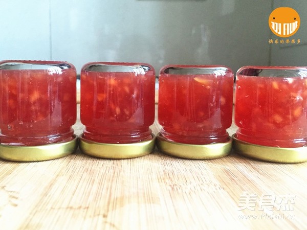 Pomegranate Apple Jam recipe