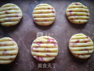 #aca烤明星大赛#rose Biscuits recipe