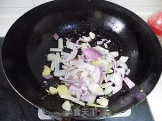 Stir-fried Hen recipe