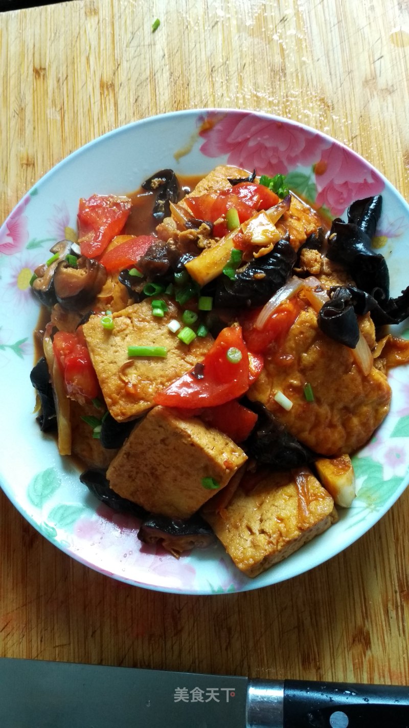 Home-style Private Tofu recipe