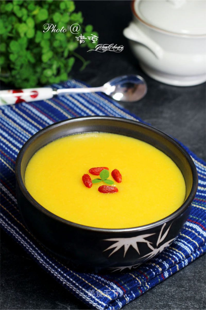 Maple Pumpkin Soup recipe