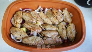 Oven + Roasted Pottery, Roasted Chicken Wings recipe