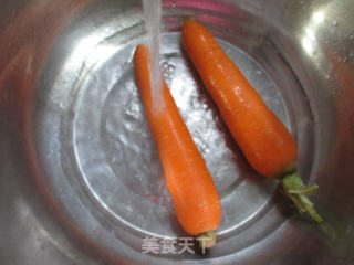 Stir-fried Carrots recipe