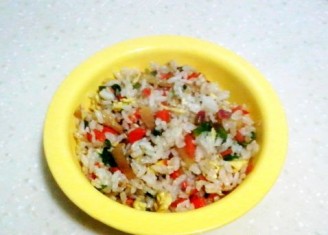 Fancy Fried Rice recipe