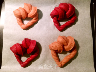 #aca Fourth Session Baking Contest# Making An Erotic Lover Knot Sugar Bread recipe