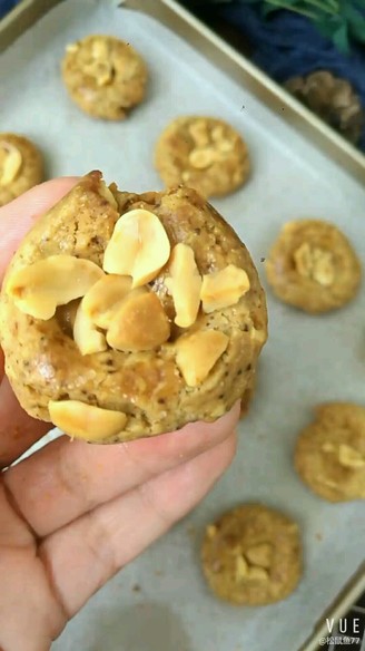 Peanut Shortbread recipe