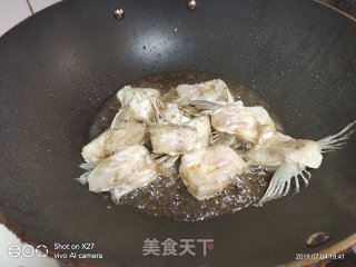 Braised Pansa Fish Fin with Tender Ginger recipe