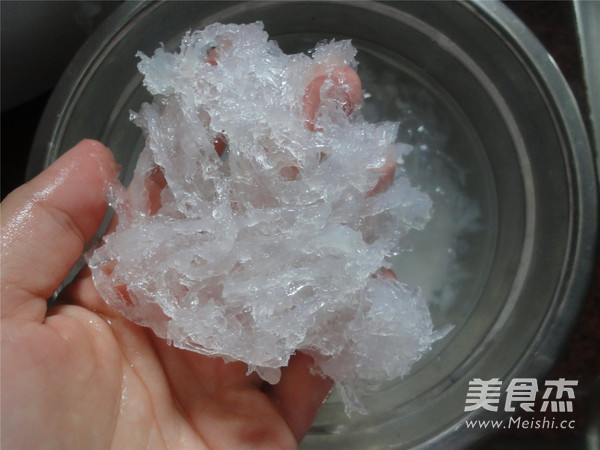 Stewed Bird's Nest recipe